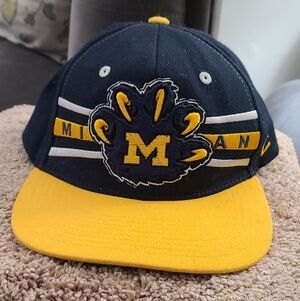 University of Michigan Big Paw Zephyr Hat